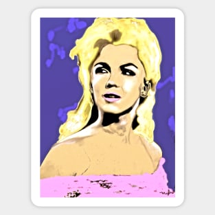 Marilyn, What a Beautiful girl Sticker